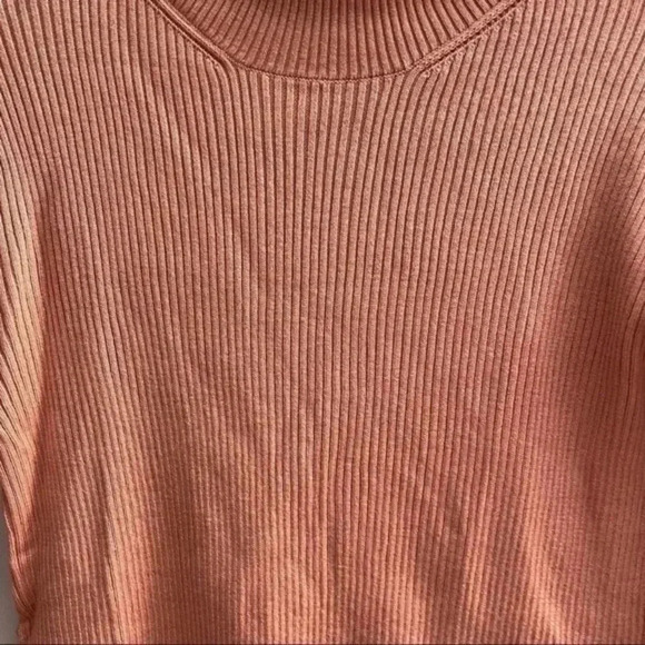 Zara Assymetrical knit top Small 2142/027 - Picture 5 of 6